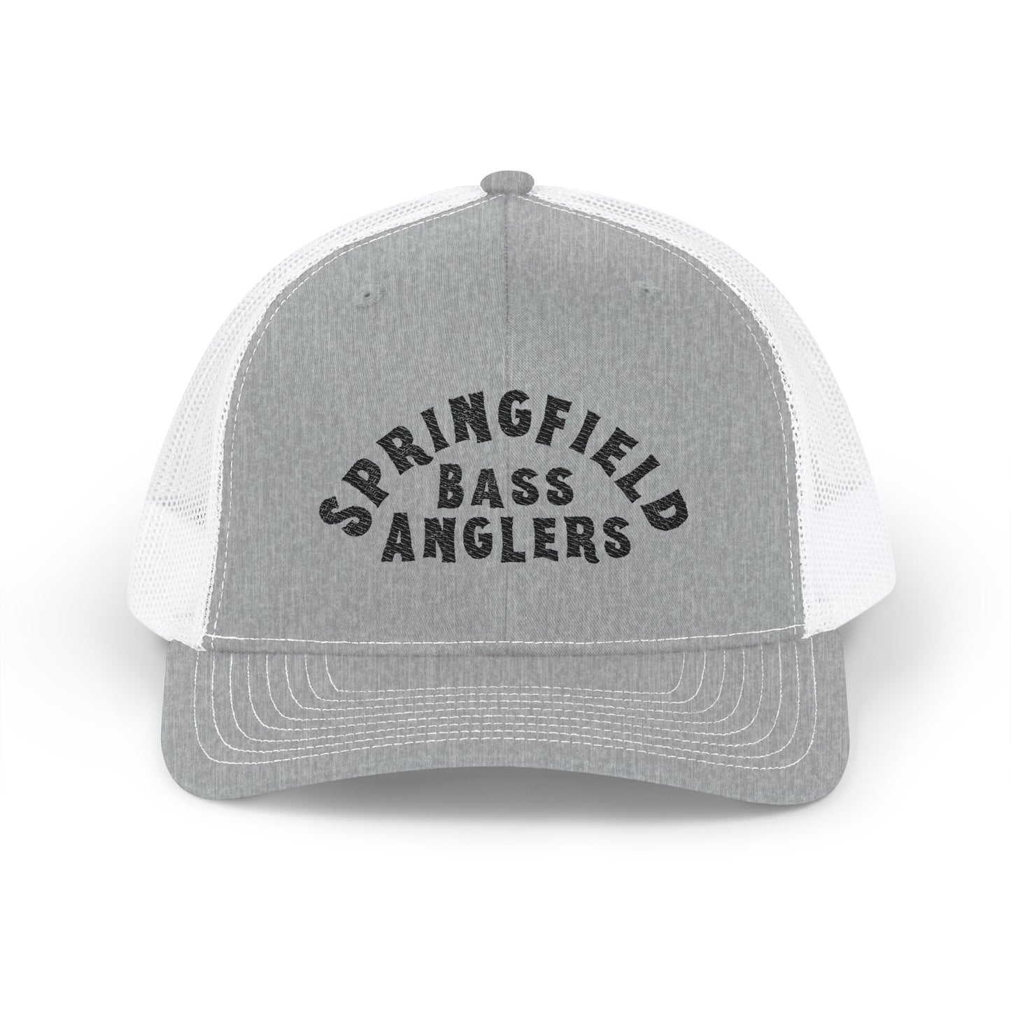 Springfield Bass Anglers Hat | Custom Trucker Hat for Fishermen | Springfield TN Fishing Club Cap | Bass Fishing Team Hat | Gift for Anglers