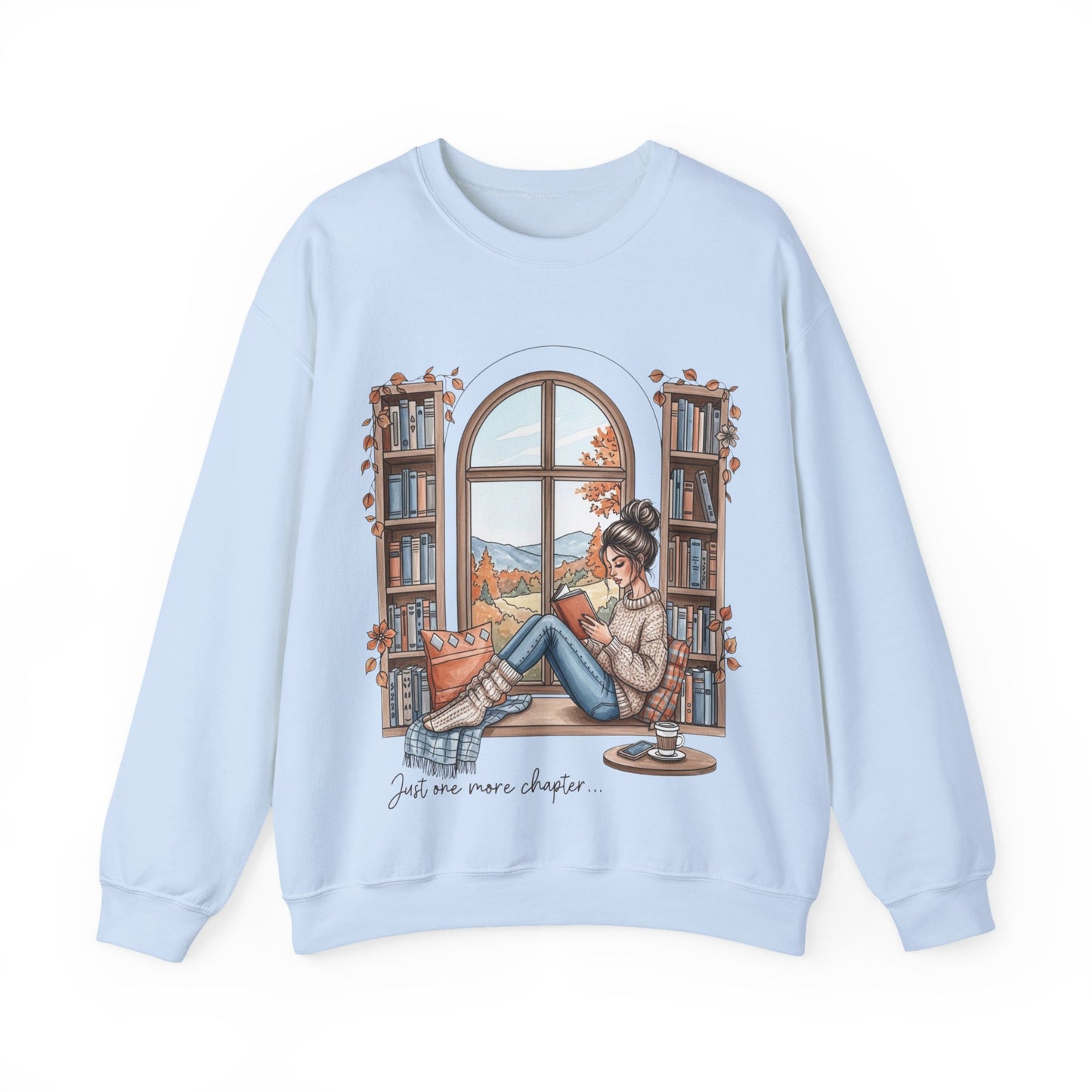 Cozy Book Nook Unisex Sweatshirt