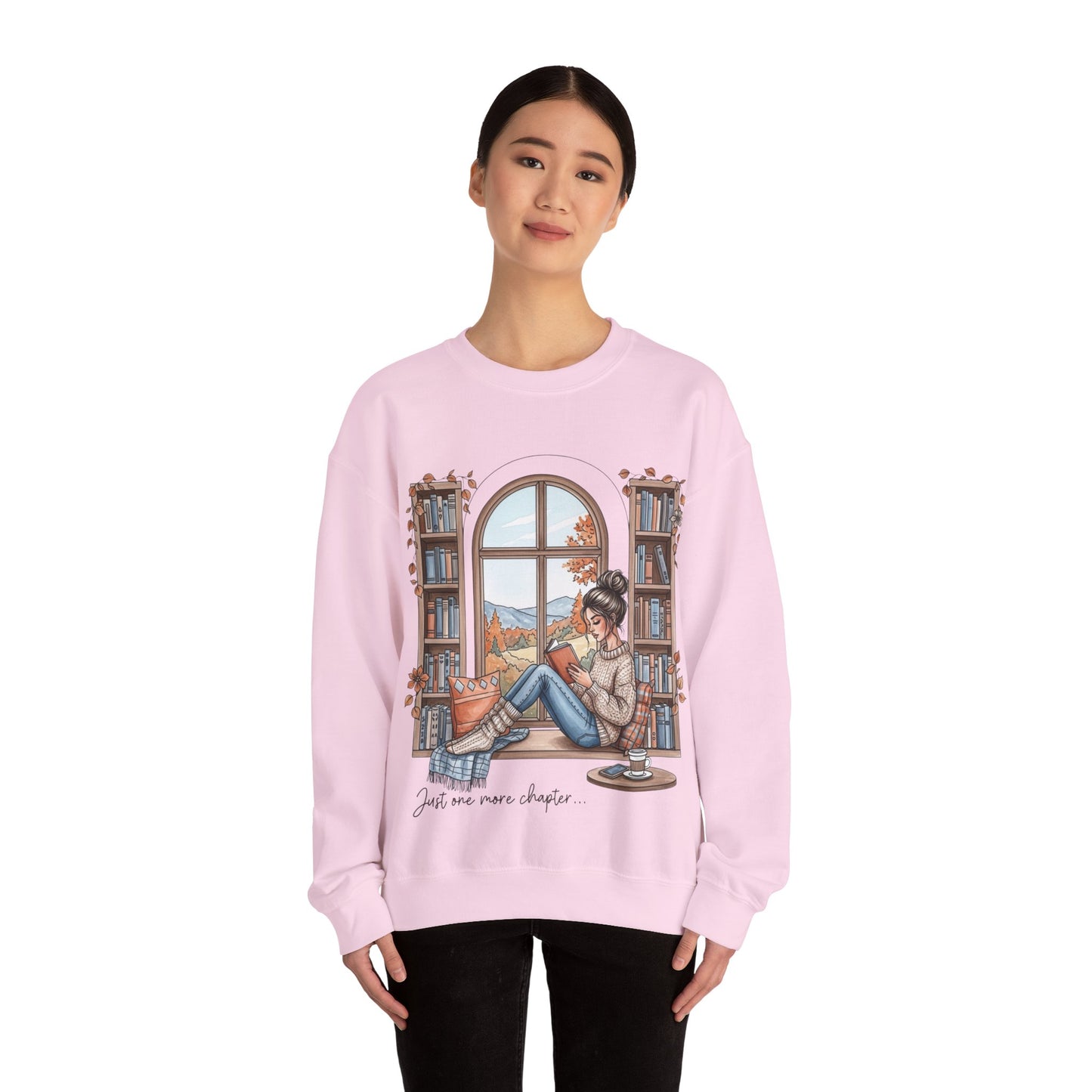 Cozy Book Nook Unisex Sweatshirt