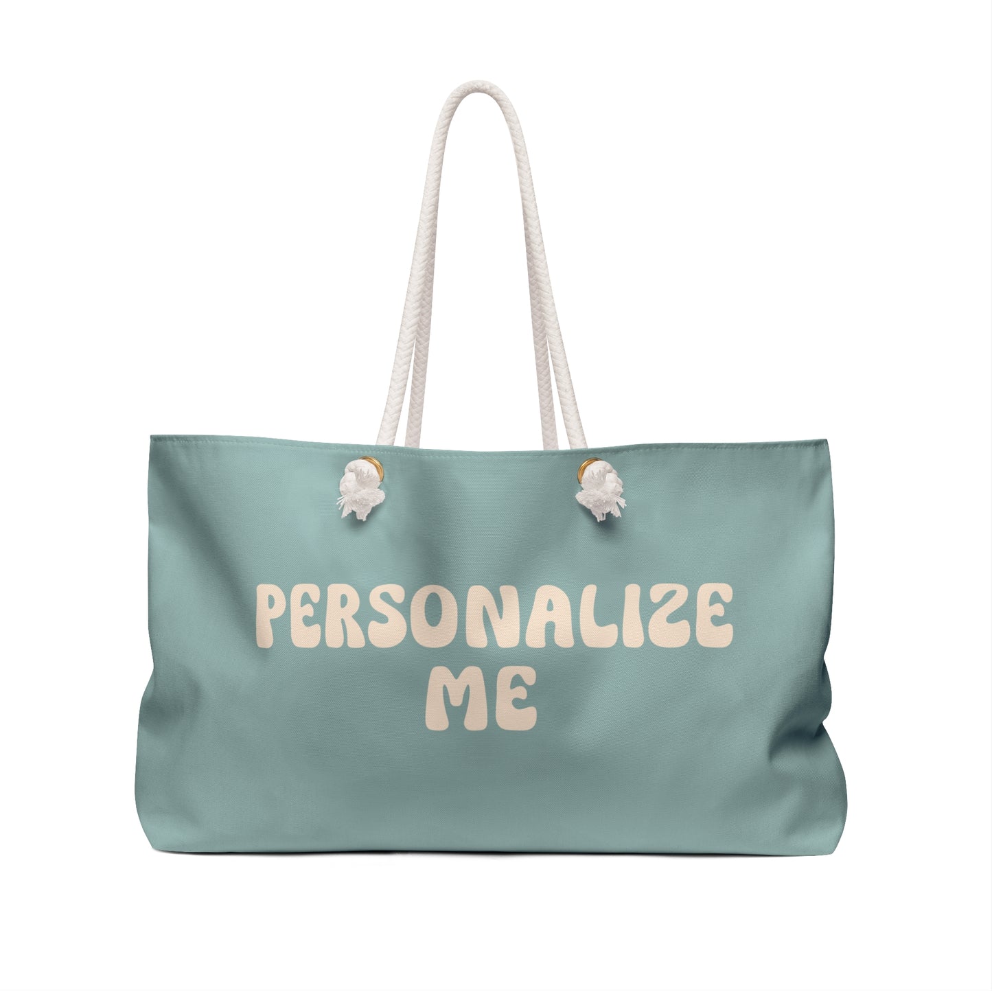Personalized Dog Days of Summer Weekender Bag – Golden Lab Beach Tote | Custom Travel Bag | Cute Dog Lover Overnight Bag