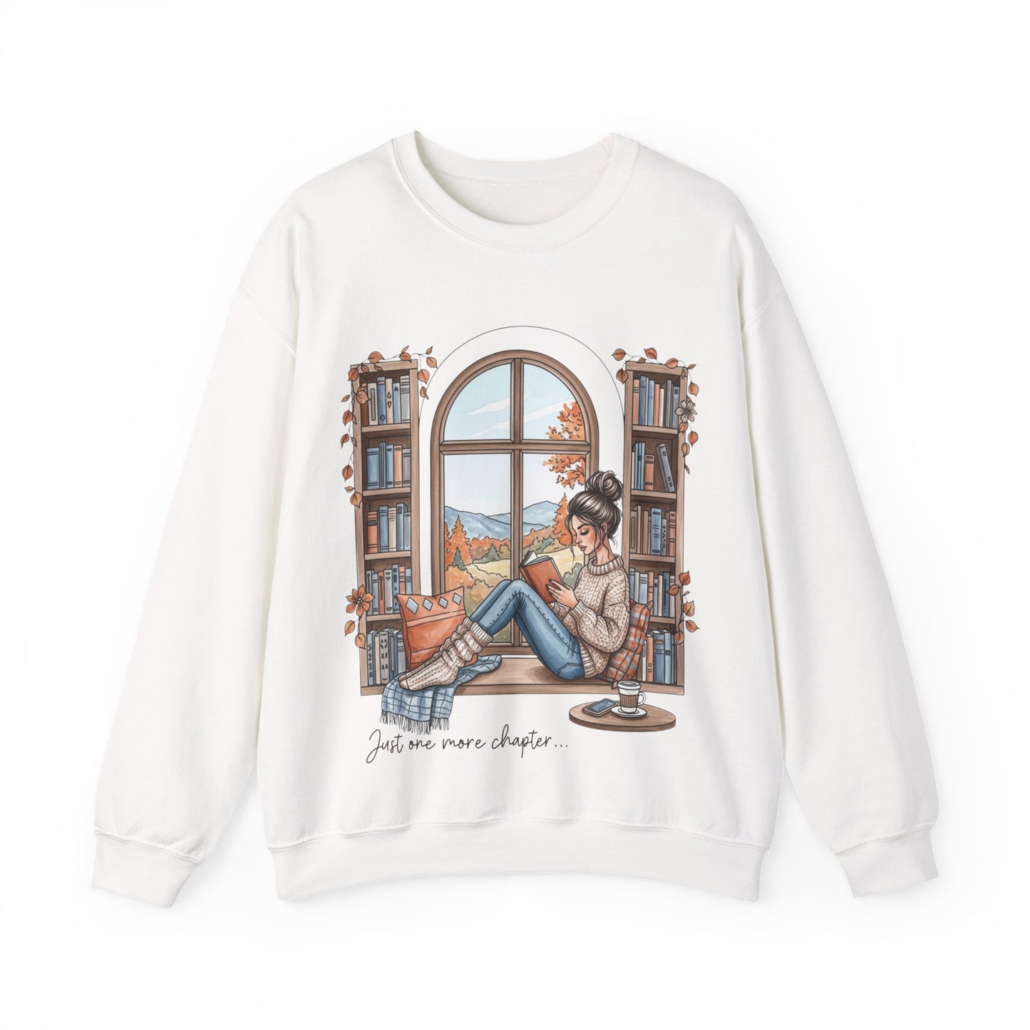 Cozy Book Nook Unisex Sweatshirt