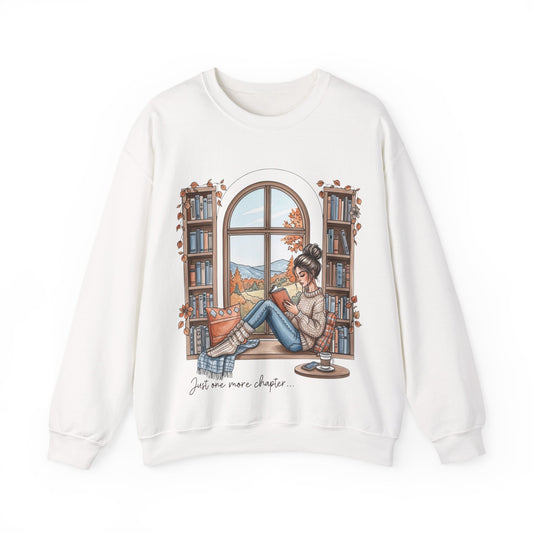 Cozy Book Nook Unisex Sweatshirt