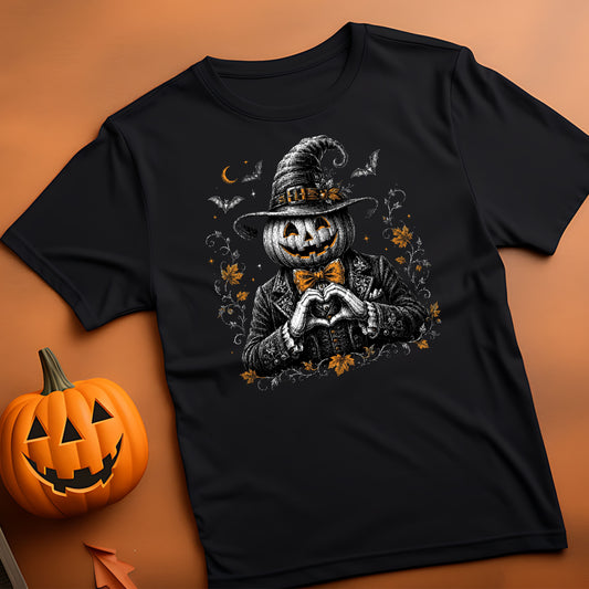 Vintage Jack-O'-Lantern Halloween T-Shirt | Pumpkin Tee